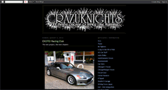 Desktop Screenshot of crazuknights.com